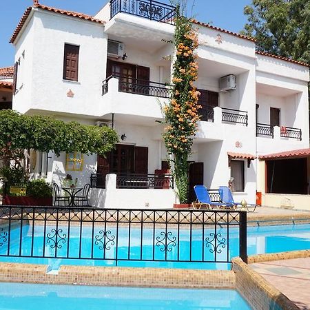 Hotel Mary Marathokampos Bagian luar foto