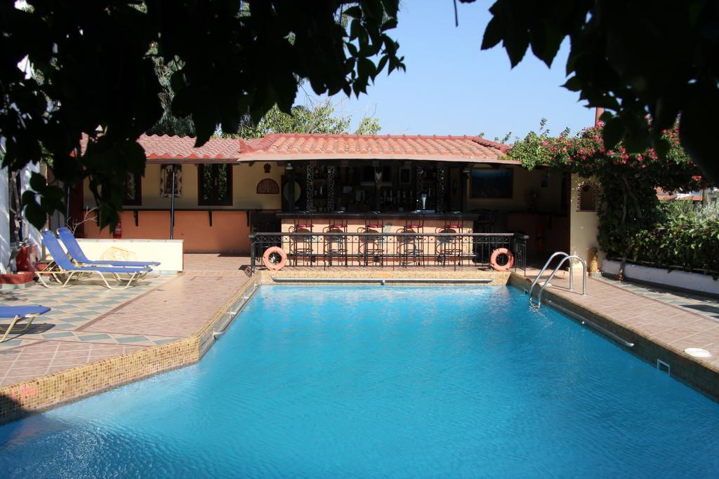 Hotel Mary Marathokampos Bagian luar foto